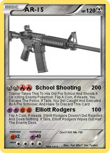 Pokemon AR-15
