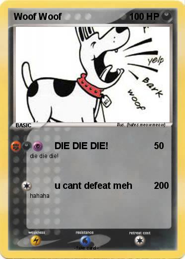 Pokemon Woof Woof
