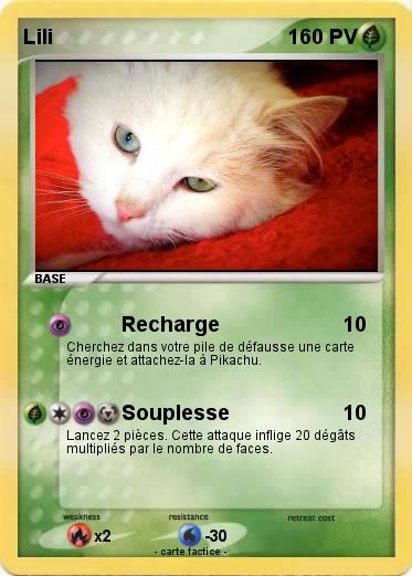 Pokemon Lili