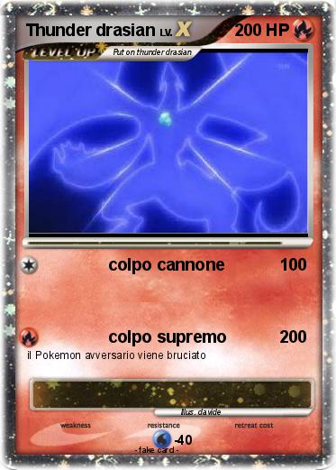 Pokemon Thunder drasian