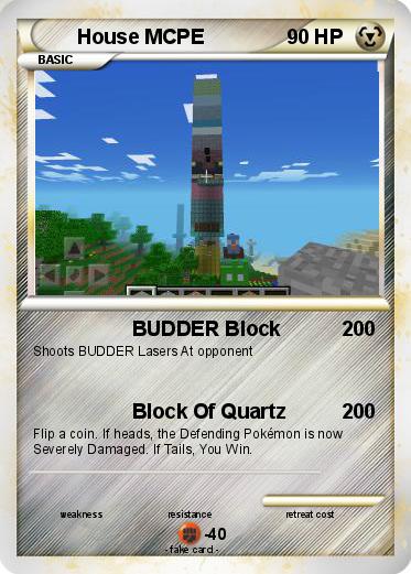 Pokemon House MCPE