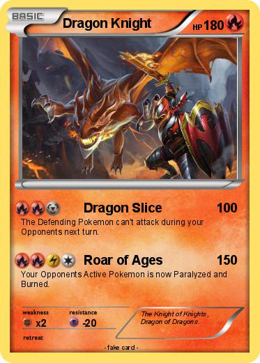 Pokemon Dragon Knight