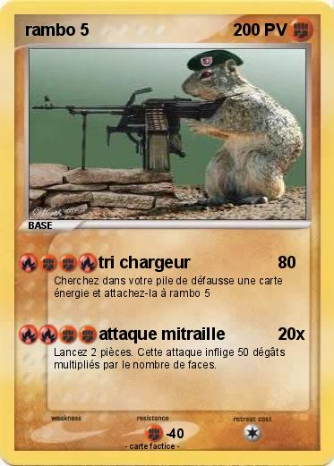 Pokemon rambo 5