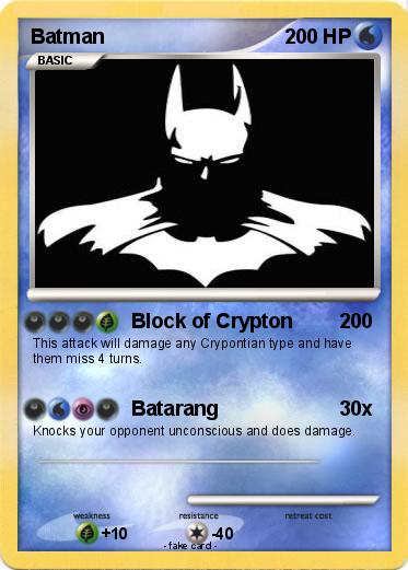 Pokemon Batman