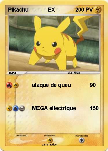 Pokemon Pikachu             EX