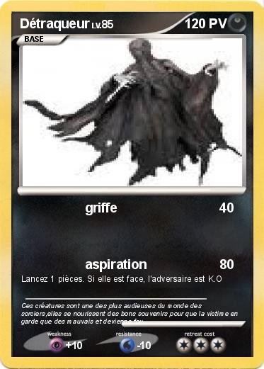 Pokemon Détraqueur