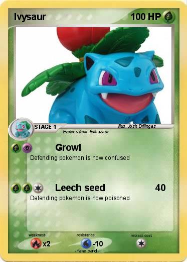 Pokemon Ivysaur