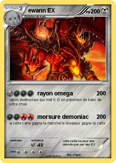 Pokemon ewann EX
