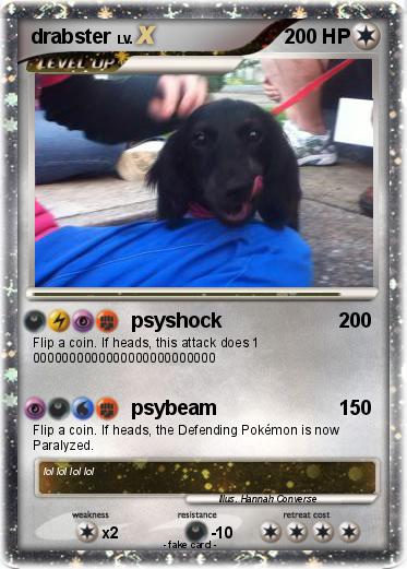 Pokemon drabster