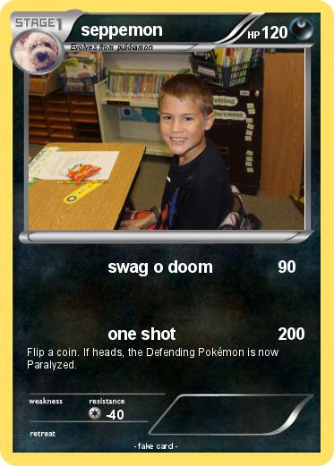Pokemon seppemon
