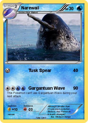 Pokemon Narewail