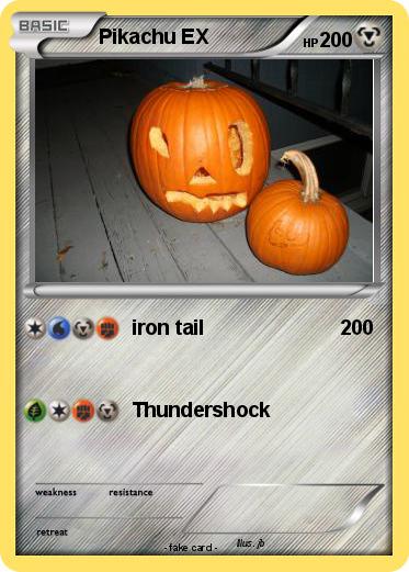 Pokemon Pikachu EX