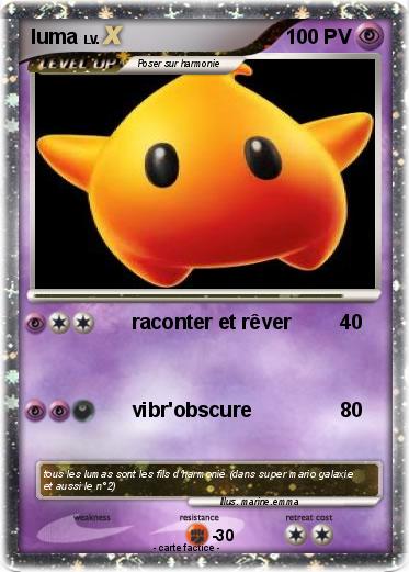 Pokemon luma