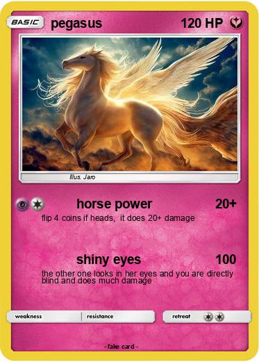 Pokemon pegasus