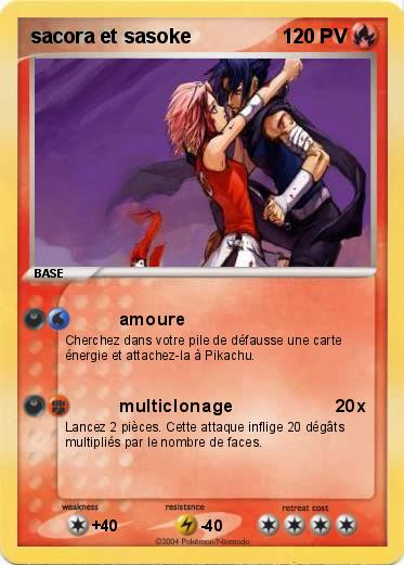 Pokemon sacora et sasoke 