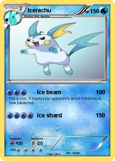 Pokemon Icerachu