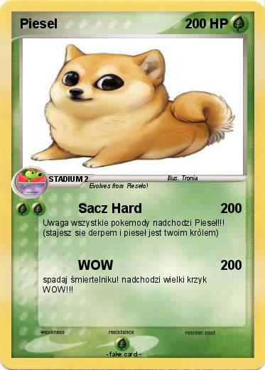 Pokemon Pieseł