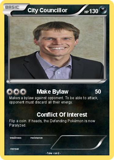Pokemon City Councillor