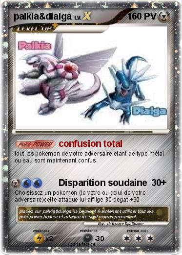 Pokemon palkia&dialga