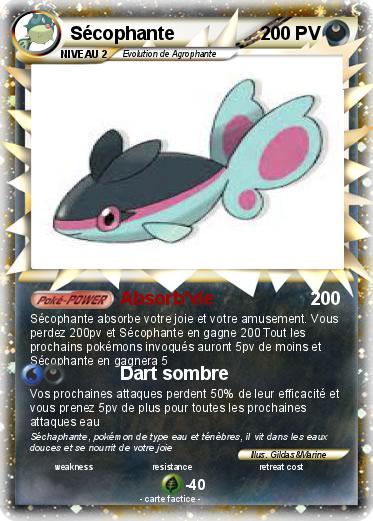 Pokemon Sécophante