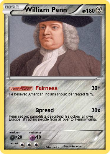 Pokemon William Penn