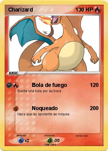 Pokemon Charizard