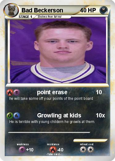 Pokemon Bad Beckerson