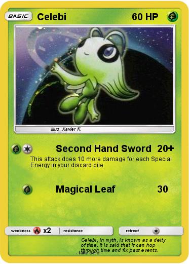 Pokemon Celebi