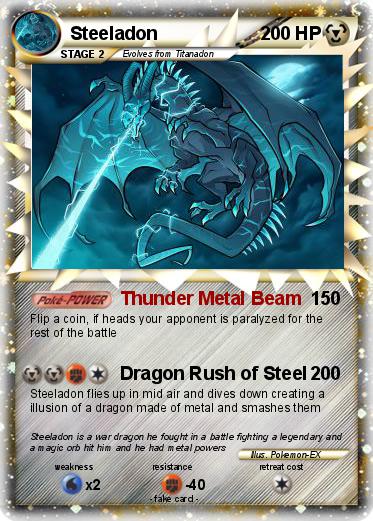 Pokemon Steeladon