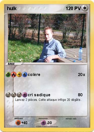 Pokemon hulk