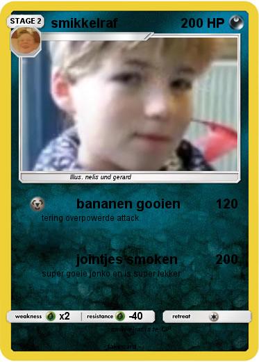 Pokemon smikkelraf