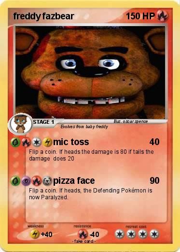 Pokemon freddy fazbear