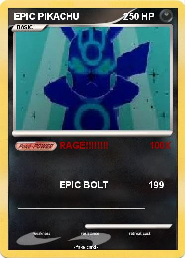 Pokemon EPIC PIKACHU                 2