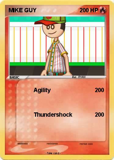 Pokemon MIKE GUY