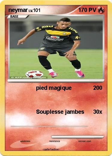 Pokemon neymar