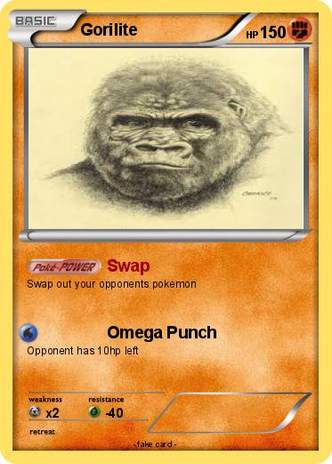 Pokemon Gorilite