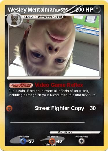 Pokemon Wesley Mentalman