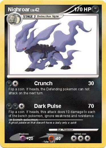 Pokemon Nighroar