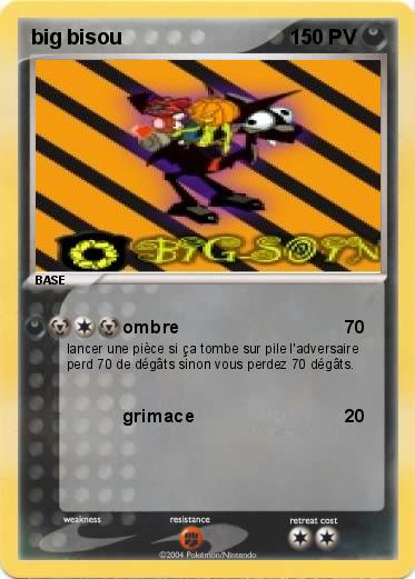 Pokemon big bisou