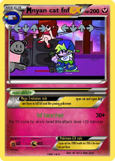 Pokemon nyan cat fnf