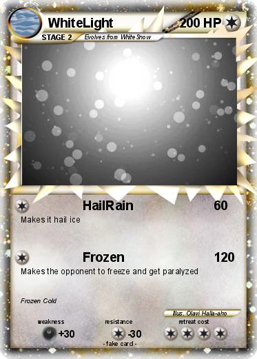 Pokemon WhiteLight
