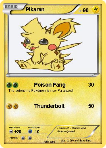 Pokemon Pikaran