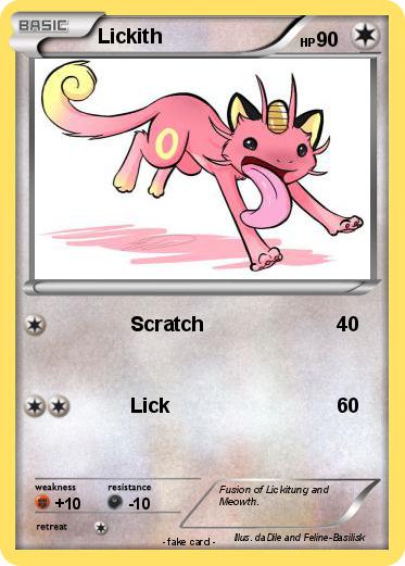 Pokemon Lickith