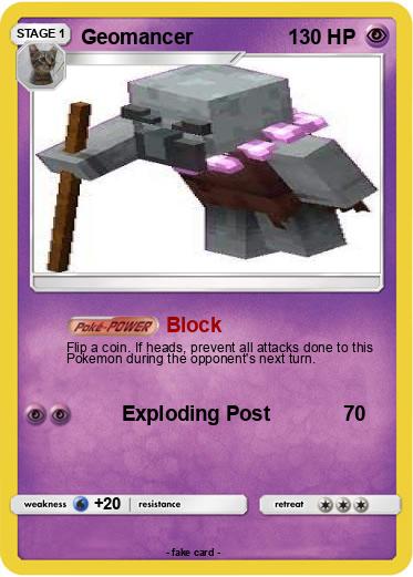 Pokemon Geomancer