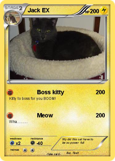Pokemon Jack EX