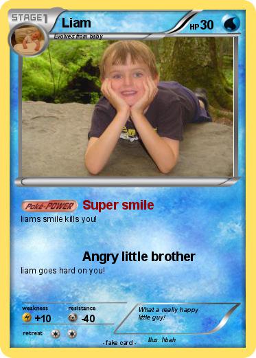 Pokemon Liam