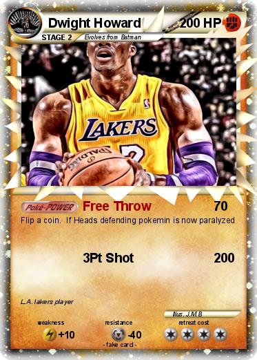 Pokemon Dwight Howard