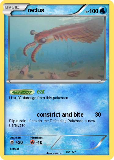 Pokemon reclus