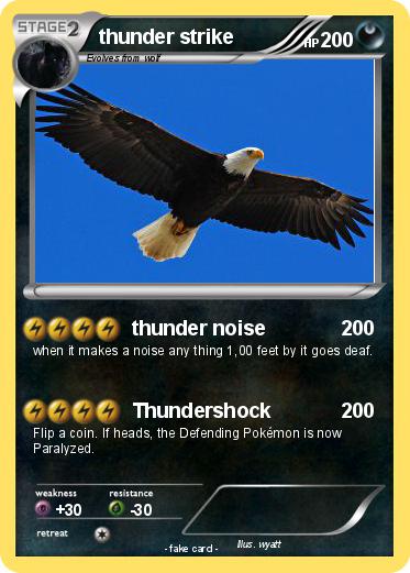 Pokemon thunder strike
