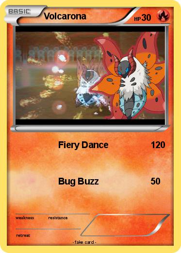 Pokemon Volcarona